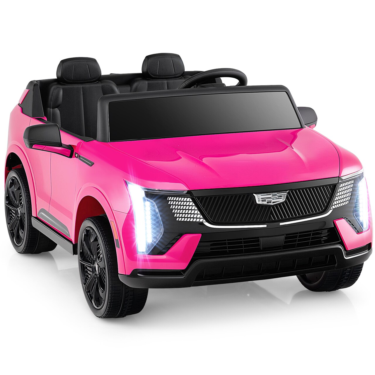 24V 2-Seater Ride-On Car Kids Electric Car with Remote Control and Music